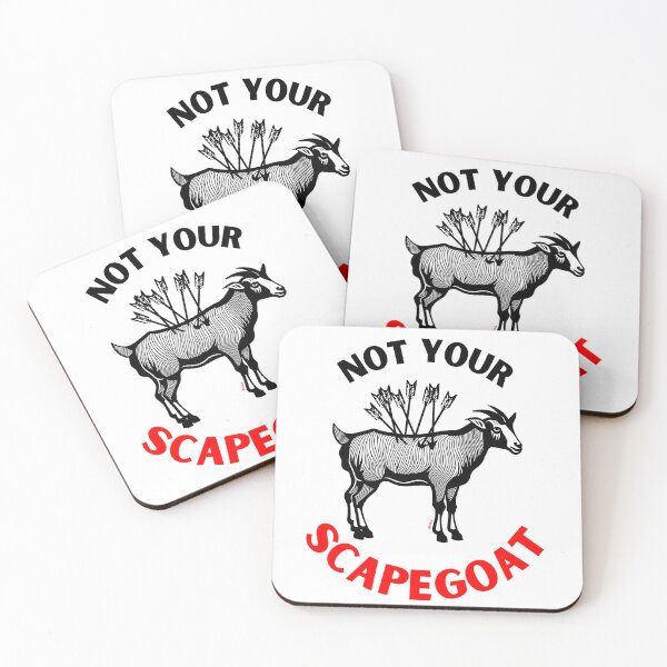 Item preview, Not Your Scapegoat | Narcissistic Abuse Survivor designed and sold by QuirkyGuacamole.