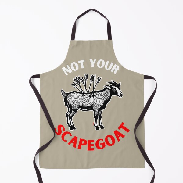 Item preview, Not Your Scapegoat | Narcissistic Abuse Survivor designed and sold by QuirkyGuacamole.