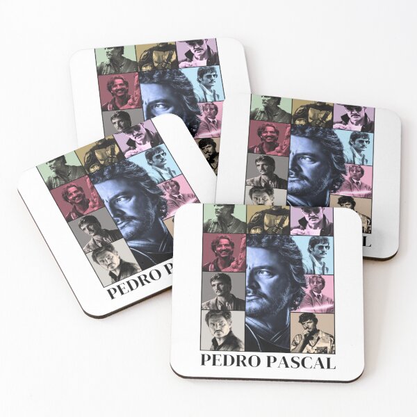 Item preview, Pedro Pascal Multiverse Era Tribute Collage designed and sold by IvelisseTrumb.