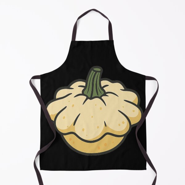 Item preview, Patisson Squash – Cute Autumn Pumpkin for Halloween Vibes designed and sold by JOANNASKAH.