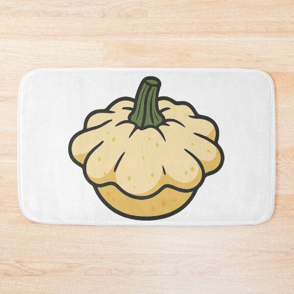 Item preview, Patisson Squash – Cute Autumn Pumpkin for Halloween Vibes designed and sold by JOANNASKAH.