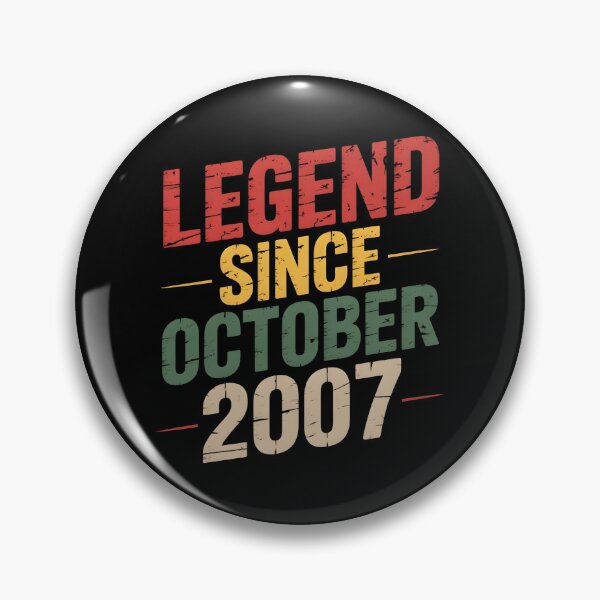 Item preview, Legend October 2007 18th Birthday Boy Girl 18 Year Old designed and sold by BLZART.