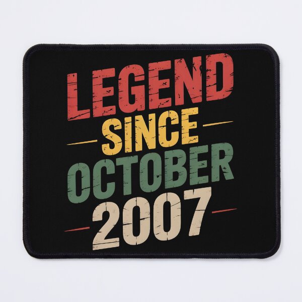Item preview, Legend October 2007 18th Birthday Boy Girl 18 Year Old designed and sold by BLZART.