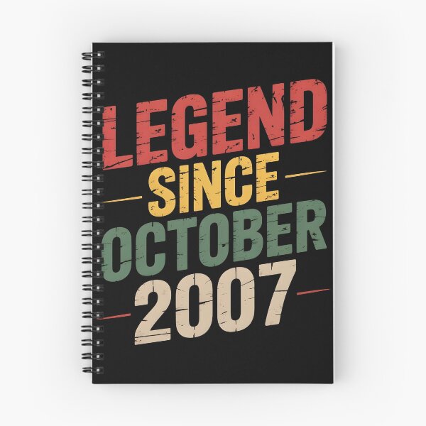 Item preview, Legend October 2007 18th Birthday Boy Girl 18 Year Old designed and sold by BLZART.