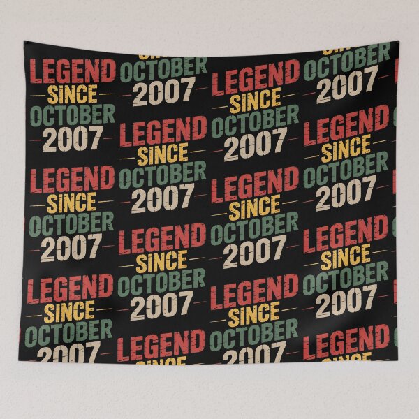 Item preview, Legend October 2007 18th Birthday Boy Girl 18 Year Old designed and sold by BLZART.