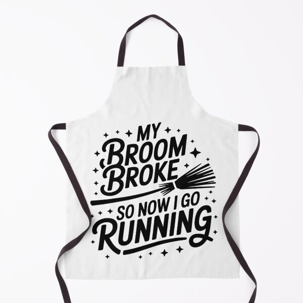 Item preview, my broom broke so now i go running designed and sold by jkrphoto.