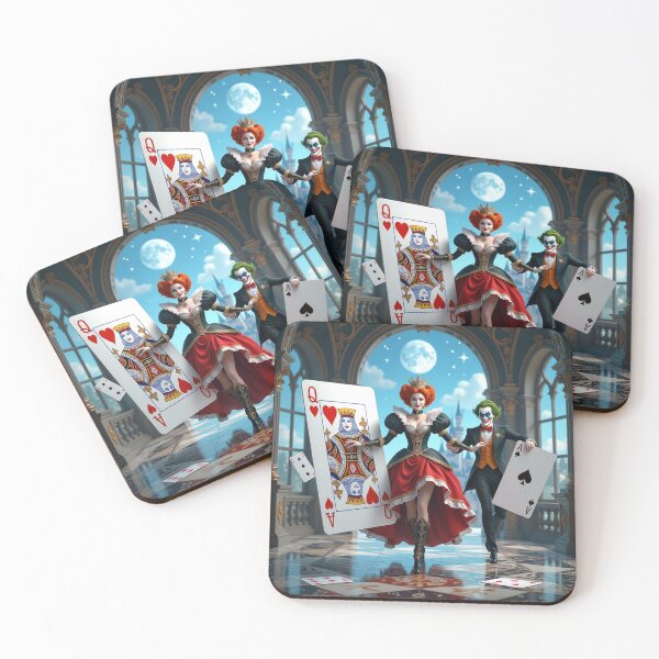 Item preview, Queen Running from the Ace designed and sold by Sharon Schwalbe.