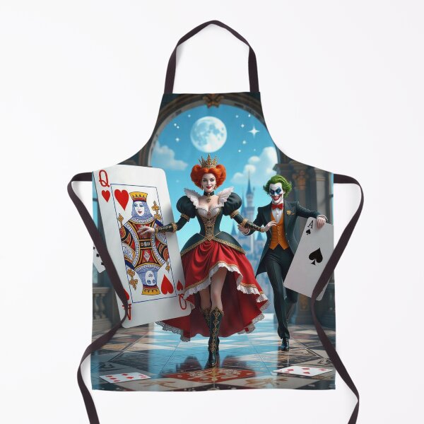 Item preview, Queen Running from the Ace designed and sold by Sharon Schwalbe.