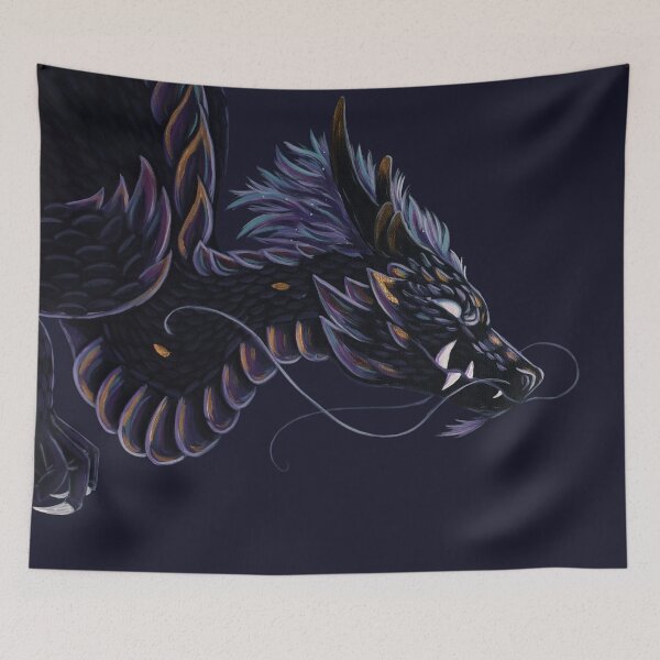 Artikelvorschau, Galaxiendrache- Aurelion / Nekos Pencil Art entworfen und verkauft von Nekospencilart.