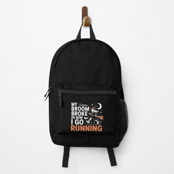 Item preview, my broom broke so now i go running designed and sold by jkrphoto.
