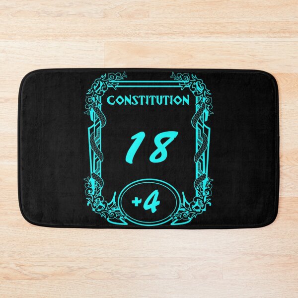 Item preview, Constitution Stat designed and sold by ConfitofBrassB.