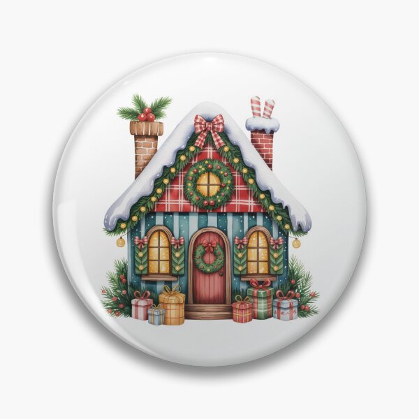 Item preview, Christmas Gingerbread House designed and sold by jkrphoto.