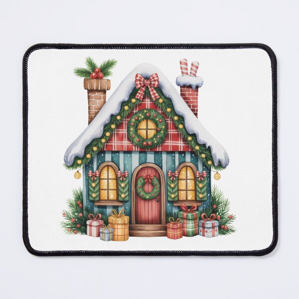 Item preview, Christmas Gingerbread House designed and sold by jkrphoto.