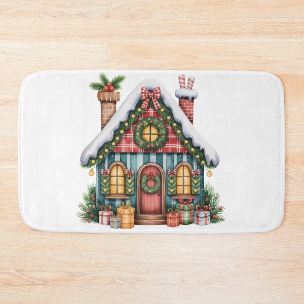 Item preview, Christmas Gingerbread House designed and sold by jkrphoto.