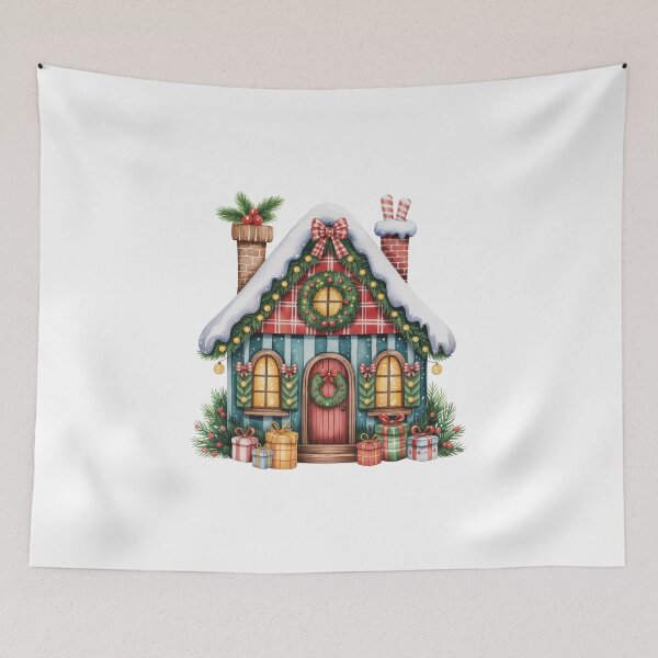 Item preview, Christmas Gingerbread House designed and sold by jkrphoto.