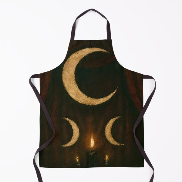 Item preview, Mystical Crescent Moons With Candlelight designed and sold by PandaTShirtShop.