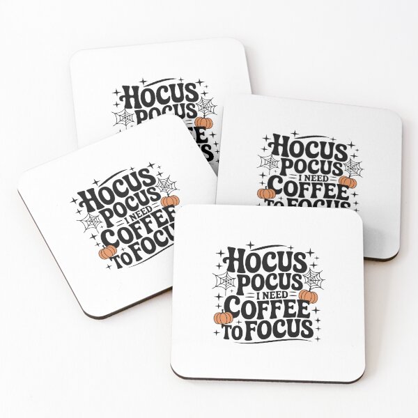 Item preview, Hocus Pocus I Need Coffee To Focus designed and sold by jkrphoto.