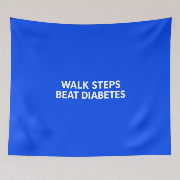 Item preview, Eat smart Stay healthy Beat Diabetes designed and sold by annenambiro.