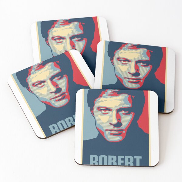 Item preview, Robert Retro Hope-Style Portrait Art designed and sold by IvelisseTrumb.