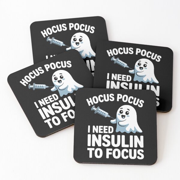 Item preview, Hocus Pocus I Need Insulin To Focus designed and sold by jkrphoto.