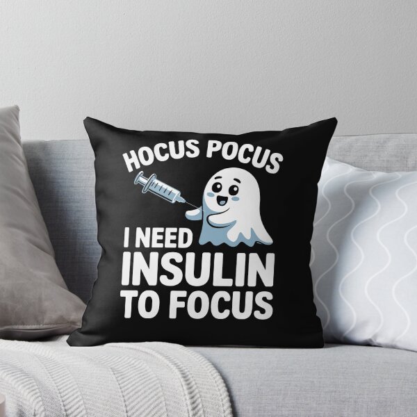 Item preview, Hocus Pocus I Need Insulin To Focus designed and sold by jkrphoto.