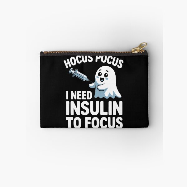 Item preview, Hocus Pocus I Need Insulin To Focus designed and sold by jkrphoto.