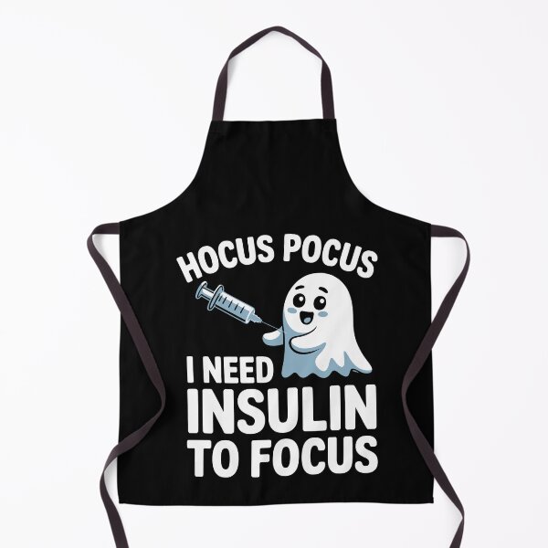Item preview, Hocus Pocus I Need Insulin To Focus designed and sold by jkrphoto.