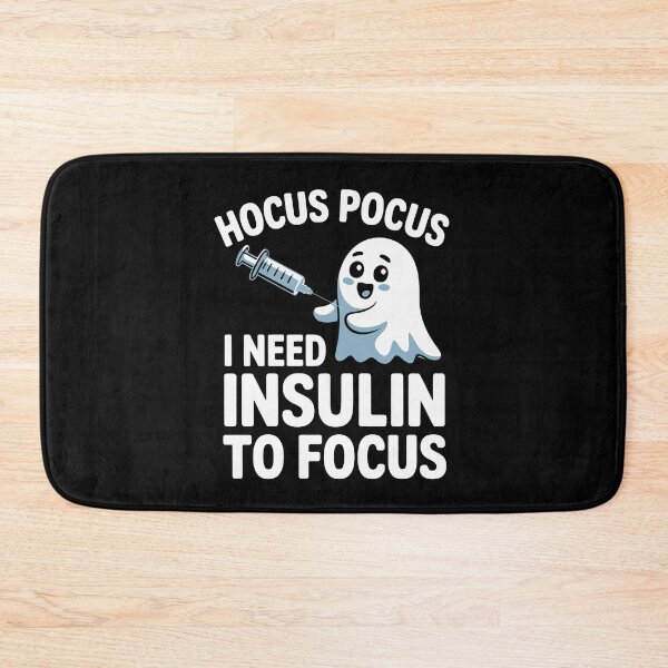 Item preview, Hocus Pocus I Need Insulin To Focus designed and sold by jkrphoto.