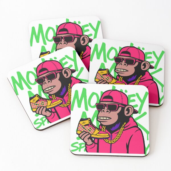 Item preview, MONKEY MARK – Rapper Ape Sneaker Style designed and sold by DixTartare.