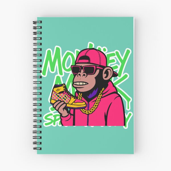 Item preview, MONKEY MARK – Rapper Ape Sneaker Style designed and sold by DixTartare.
