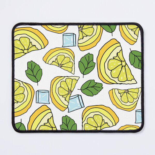 Item preview, lemon mint ice pattren designed and sold by Kaewtaming.