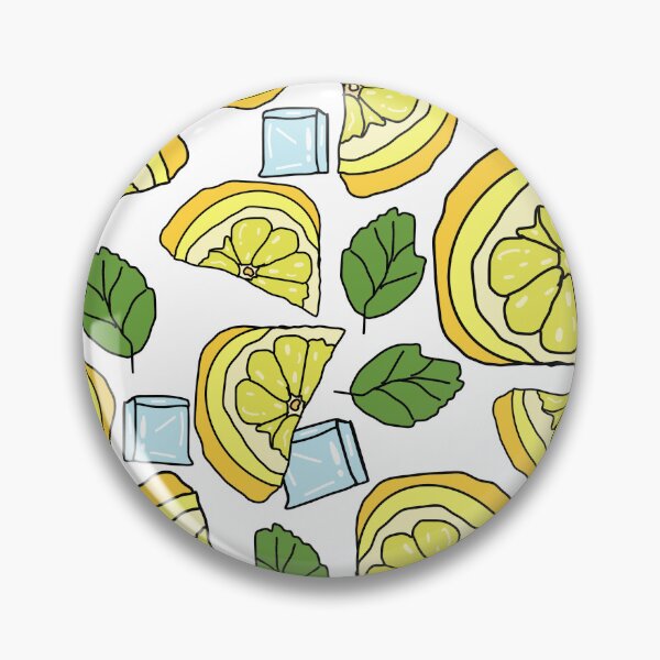 Item preview, lemon mint ice pattren designed and sold by Kaewtaming.