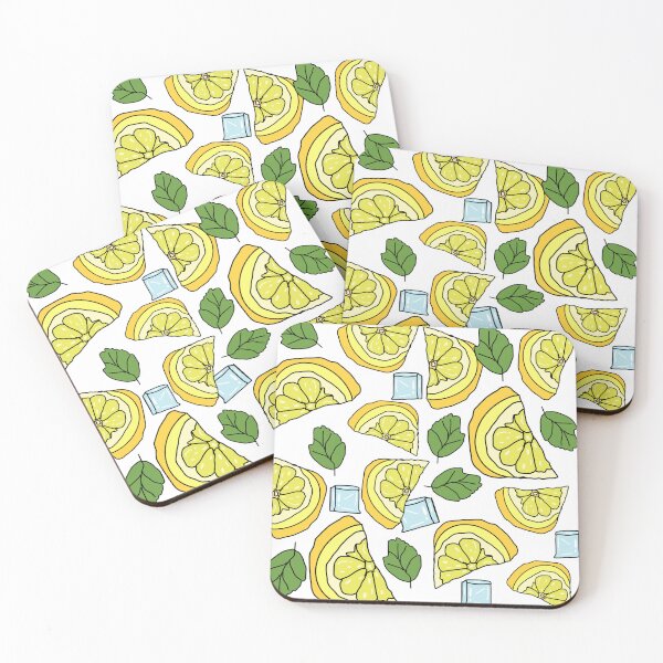 Item preview, lemon mint ice pattren designed and sold by Kaewtaming.