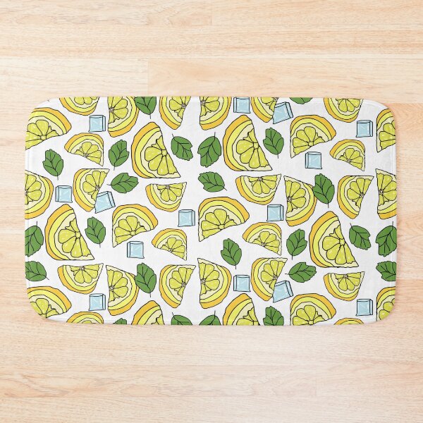 Item preview, lemon mint ice pattren designed and sold by Kaewtaming.