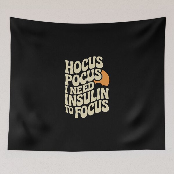 Item preview, Hocus Pocus I Need Insulin To Focus designed and sold by jkrphoto.
