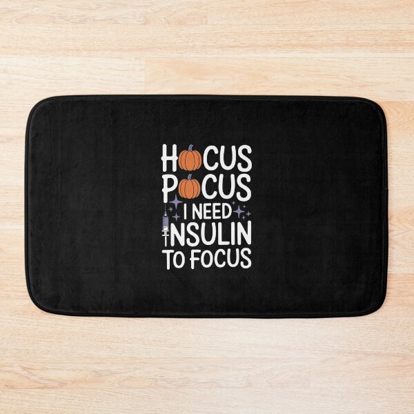 Item preview, Hocus Pocus I Need Insulin To Focus designed and sold by jkrphoto.