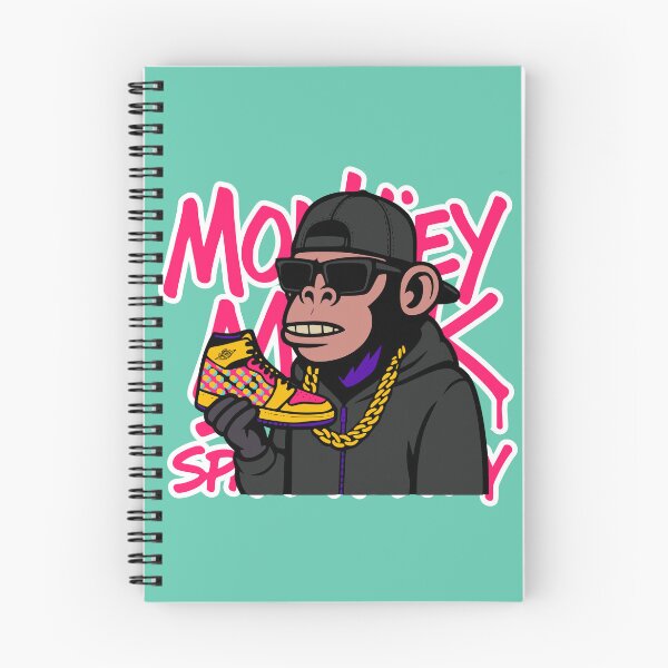 Item preview, MONKEY MARK – Rapper Ape Sneaker Style designed and sold by DixTartare.
