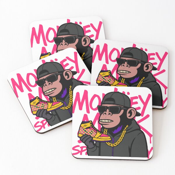 Item preview, MONKEY MARK – Rapper Ape Sneaker Style designed and sold by DixTartare.