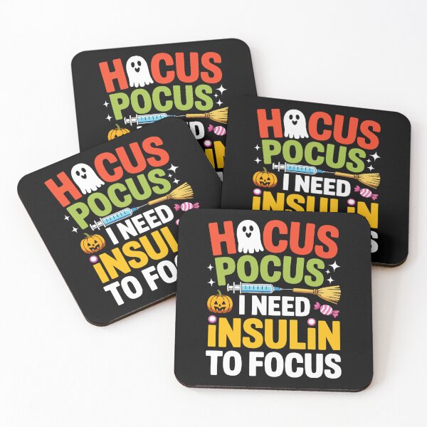 Item preview, Hocus Pocus I Need Insulin To Focus designed and sold by jkrphoto.