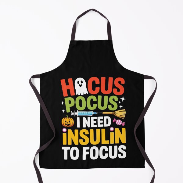Item preview, Hocus Pocus I Need Insulin To Focus designed and sold by jkrphoto.