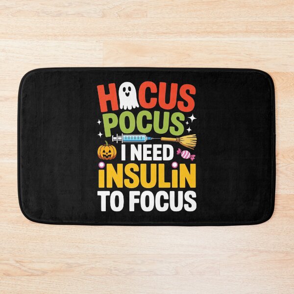 Item preview, Hocus Pocus I Need Insulin To Focus designed and sold by jkrphoto.