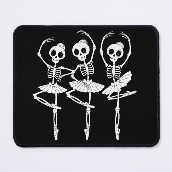 Item preview, Dancing Skeleton Ballerinas designed and sold by jkrphoto.