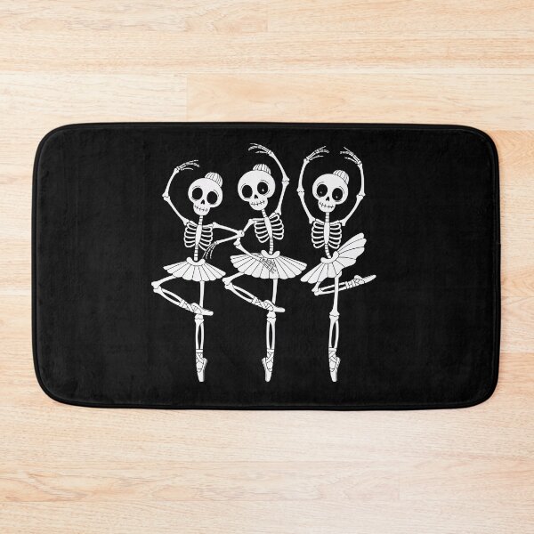 Item preview, Dancing Skeleton Ballerinas designed and sold by jkrphoto.