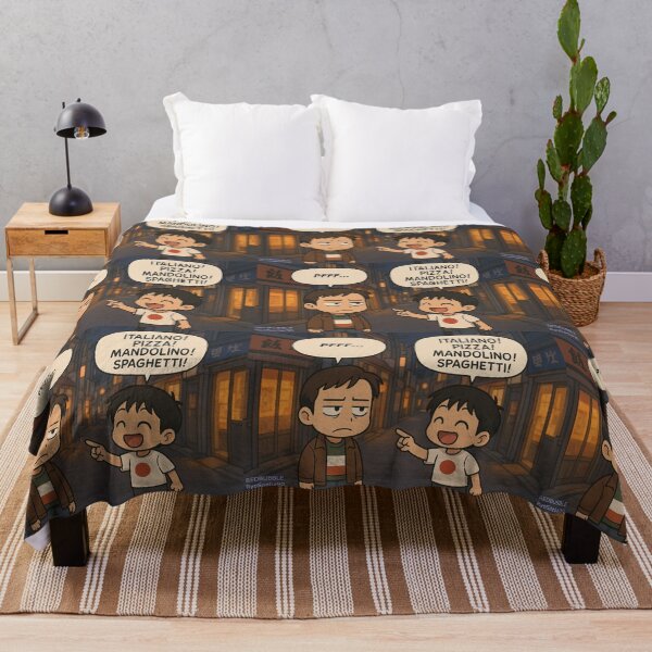 Item preview, Chibi Italia vs Giappone – Pizza, Mandolino e Spaghetti! designed and sold by RyoSaeba90.