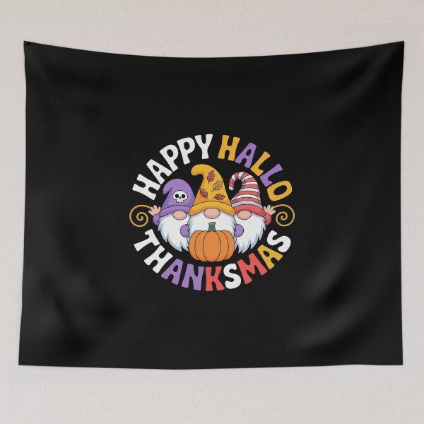 Item preview, Happy Hallo Thanksmas designed and sold by jkrphoto.