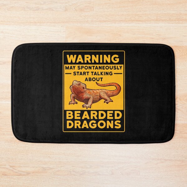 Item preview, Just A Girl Who Loves Bearded Dragons designed and sold by Ryuvhiel.