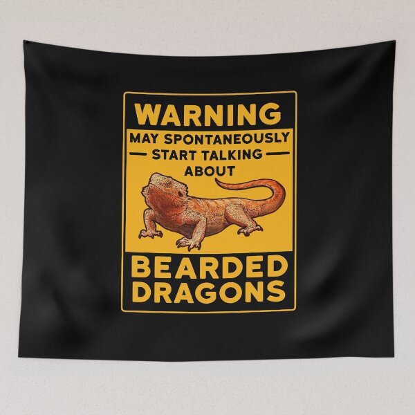 Item preview, Just A Girl Who Loves Bearded Dragons designed and sold by Ryuvhiel.