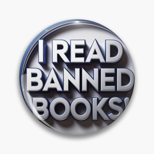 Item preview, I read Banned Books! designed and sold by Vintage Designs +.