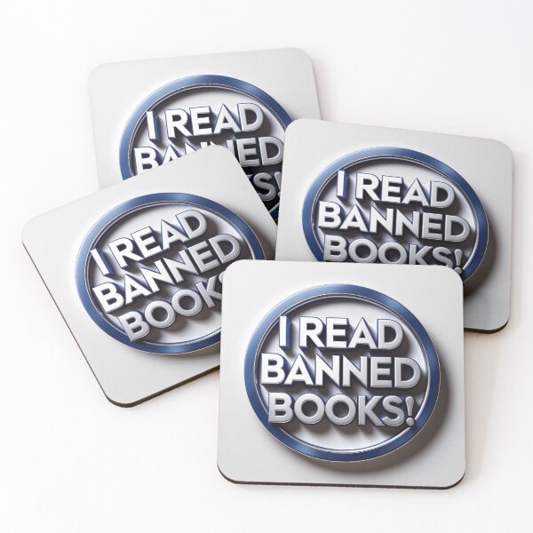 Item preview, I read Banned Books! designed and sold by Vintage Designs +.