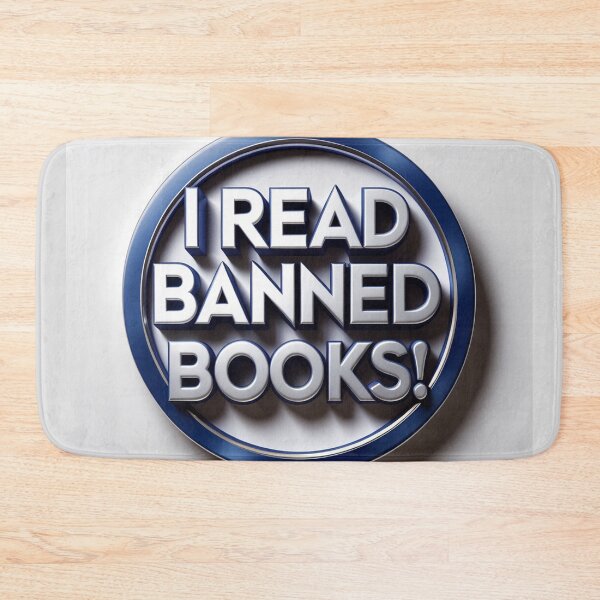 Item preview, I read Banned Books! designed and sold by Vintage Designs +.